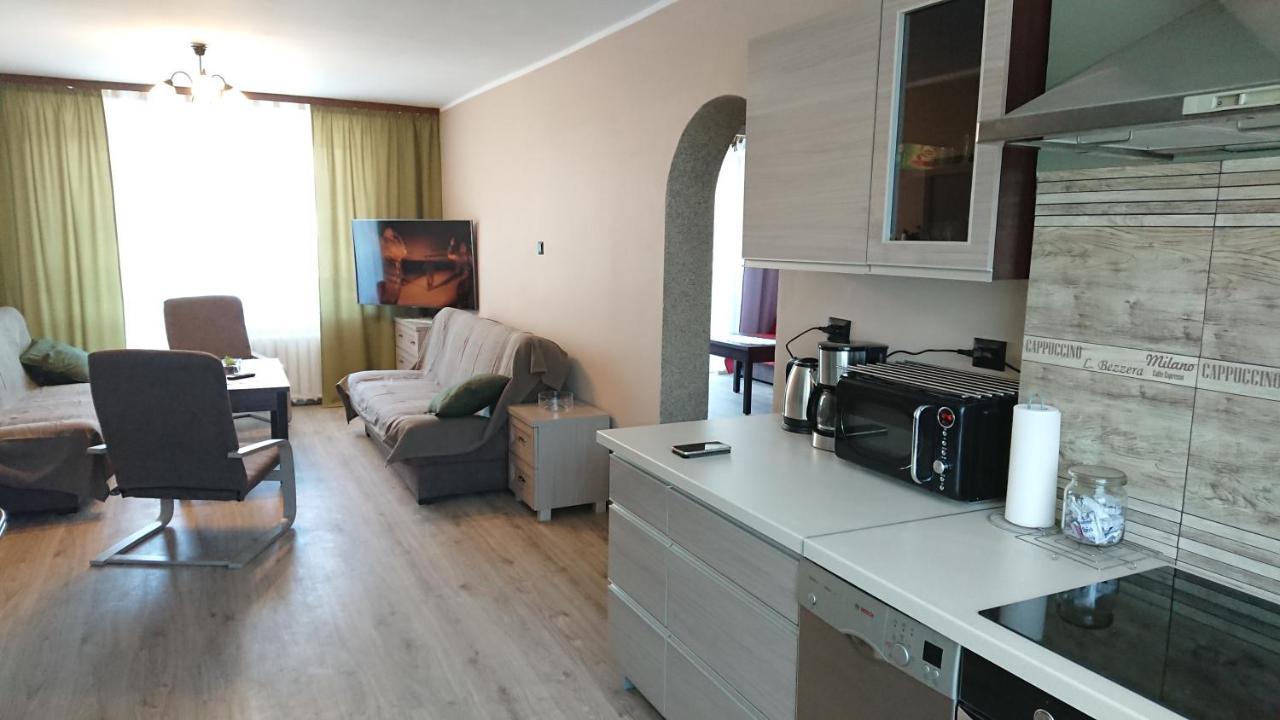 Apartament Na Rozanej I 乌斯特卡 外观 照片